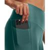 imageUnder Armour Womens Motion Ankle Leggings722 Coastal Teal   White