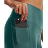 imageUnder Armour Womens Motion Ankle Leggings722 Coastal Teal   White