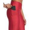 imageUnder Armour Womens Motion Ankle Leggings814 Red Solstice   White
