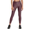 imageUnder Armour Womens Motion Ankle LeggingsAsh Plum 554Black