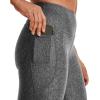 imageUnder Armour Womens Motion Ankle LeggingsCharcoal Light Heather 019White