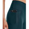 imageUnder Armour Womens Motion Ankle LeggingsDark Cyan 463Black