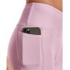imageUnder Armour Womens Motion Ankle LeggingsMauve Pink 698Black