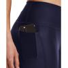 imageUnder Armour Womens Motion Ankle LeggingsMidnight Navy 410White
