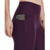 imageUnder Armour Womens Motion Ankle LeggingsPolaris Purple 501Mod Gray
