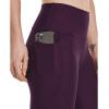 imageUnder Armour Womens Motion Ankle LeggingsPolaris Purple 501Mod Gray