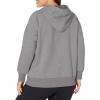 imageUnder Armour Womens Rival Fleece Hoodie025 Castlerock Light Heather   White