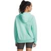 imageUnder Armour Womens Rival Fleece Hoodie361 Neo Turquoise   White