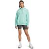 imageUnder Armour Womens Rival Fleece Hoodie361 Neo Turquoise   White