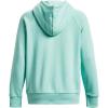 imageUnder Armour Womens Rival Fleece Hoodie361 Neo Turquoise   White