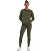 imageUnder Armour Womens Rival Fleece Hoodie390 Marine Od Green   White