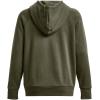 imageUnder Armour Womens Rival Fleece Hoodie390 Marine Od Green   White