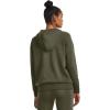 imageUnder Armour Womens Rival Fleece Hoodie390 Marine Od Green   White