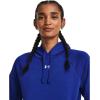 imageUnder Armour Womens Rival Fleece Hoodie400 Royal   White
