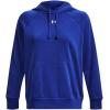 imageUnder Armour Womens Rival Fleece Hoodie400 Royal   White