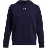imageUnder Armour Womens Rival Fleece Hoodie410 Midnight Navy   White