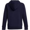 imageUnder Armour Womens Rival Fleece Hoodie410 Midnight Navy   White