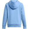 imageUnder Armour Womens Rival Fleece Hoodie465 Horizon Blue   White