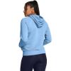 imageUnder Armour Womens Rival Fleece Hoodie475 Carolina Blue   White