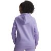 imageUnder Armour Womens Rival Fleece Hoodie538 Transparent   White