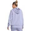 imageUnder Armour Womens Rival Fleece Hoodie539 Celeste   White