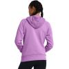 imageUnder Armour Womens Rival Fleece Hoodie560 Provence Purple   Purple Ace