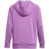imageUnder Armour Womens Rival Fleece Hoodie560 Provence Purple   Purple Ace