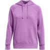 imageUnder Armour Womens Rival Fleece Hoodie560 Provence Purple   Purple Ace