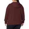 imageUnder Armour Womens Rival Fleece Hoodie600 Dark Maroon   White