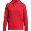 imageUnder Armour Womens Rival Fleece Hoodie601 Red   White