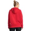 imageUnder Armour Womens Rival Fleece Hoodie601 Red   White