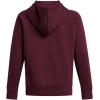 imageUnder Armour Womens Rival Fleece Hoodie609 Maroon   White