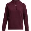 imageUnder Armour Womens Rival Fleece Hoodie609 Maroon   White