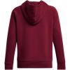 imageUnder Armour Womens Rival Fleece Hoodie625 Cardinal   White