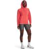 imageUnder Armour Womens Rival Fleece Hoodie690 Venom Red   White
