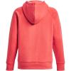 imageUnder Armour Womens Rival Fleece Hoodie690 Venom Red   White