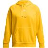 imageUnder Armour Womens Rival Fleece Hoodie750 Steeltown Gold   White