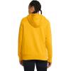imageUnder Armour Womens Rival Fleece Hoodie750 Steeltown Gold   White