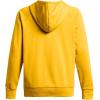 imageUnder Armour Womens Rival Fleece Hoodie750 Steeltown Gold   White