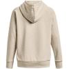 imageUnder Armour Womens Rival Fleece Hoodie784 Oatmeal Light Heather   White
