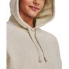 imageUnder Armour Womens Rival Fleece Hoodie784 Oatmeal Light Heather   White