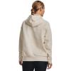 imageUnder Armour Womens Rival Fleece Hoodie784 Oatmeal Light Heather   White