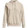 imageUnder Armour Womens Rival Fleece Hoodie784 Oatmeal Light Heather   White