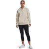 imageUnder Armour Womens Rival Fleece Hoodie784 Oatmeal Light Heather   White