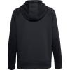 imageUnder Armour Womens Rival Fleece HoodieBlack 001Ua Barren Camo