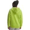 imageUnder Armour Womens Rival Fleece HoodieGreen VibeWhite