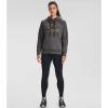 imageUnder Armour Womens Rival Fleece HoodieJet Gray Full Heather 010Ua Forest 20 Camo