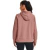 imageUnder Armour Womens Rival Fleece HoodieMocha Rose 661Realtree Edge