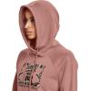 imageUnder Armour Womens Rival Fleece HoodieMocha Rose 661Realtree Edge