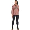 imageUnder Armour Womens Rival Fleece HoodieMocha Rose 661Realtree Edge